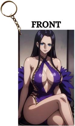 Hariyaali Enterprises LLP One Piece NICO ROBIN: THE DEMON CHILD Key Chain