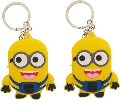 Newview MINION RUBBER KEYCHAIN DOUBLE SIDE Key Chain