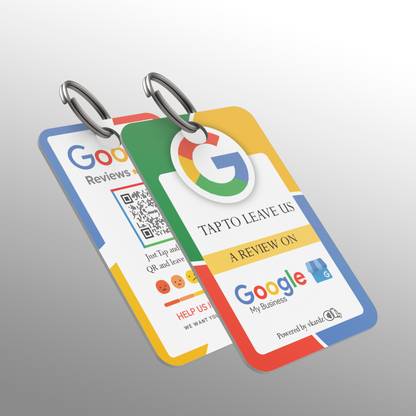 vkardz Google review Smart NFC Key Chain