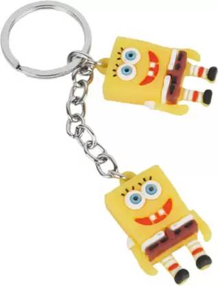 Newview spongebob rubber keychain Key Chain
