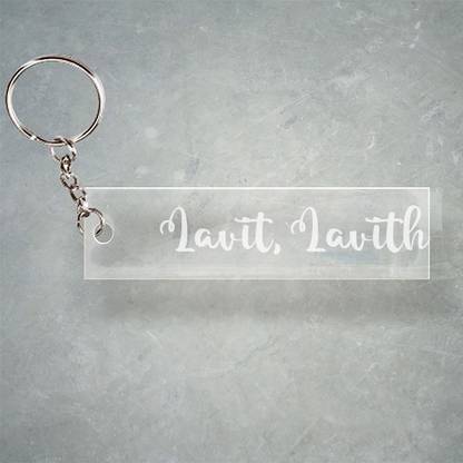 SY Gifts Lavit, Lavith T Name Keychain F1 3711 Key Chain