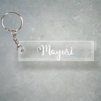 SY Gifts Mayuri T Name Keychain F1 8374 Key Chain