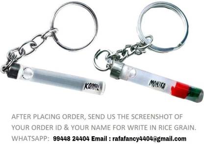 RAFATRENDING rice keychain Key Chain