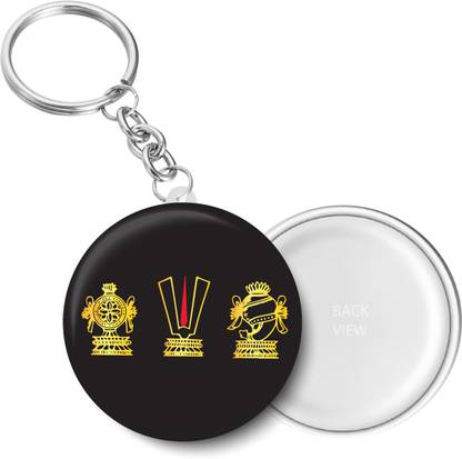 PEACOCKRIDE KC595 Key Chain