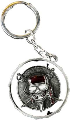 saiba creation ghost rider key chain jack sparrow keychain bike key chain for boys Key Chain