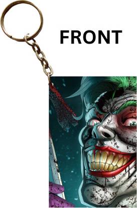 Hariyaali Enterprises LLP Batman JOKER FAN ART Key Chain