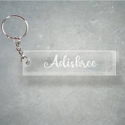 SY Gifts Adishree T Name Keychain F1 6116 Key Chain