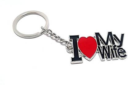 doozie gifts Love Gift for Wife Love Key-Chain with Gift Box Key Chain