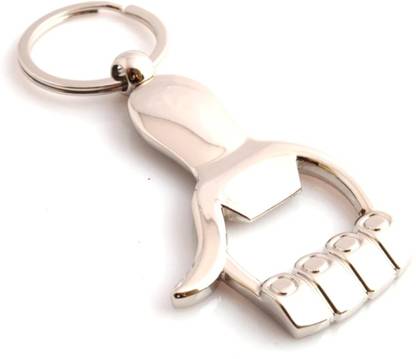 dk printing thumb up bottle opener cute metal keychain for bike,car,keyring gift Key Chain
