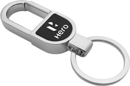 VillageTiger Hero Bike Keyring Compatible With Splendor iSmart, Passion Pro, Maestro Edge Key Chain