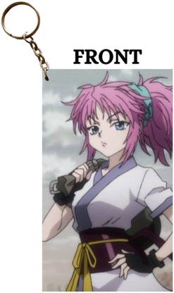 Hariyaali Enterprises LLP Hunter X Hunter MACHI PHANTOM TROUPE MEMBER Key Chain