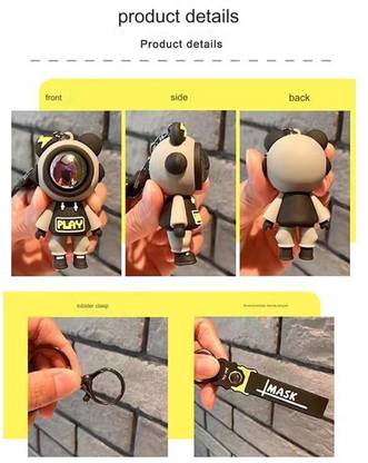 JNV Astronaut. Key Chain