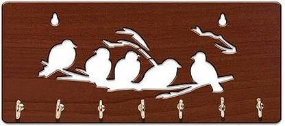 JaipurCrafts Wood Key Holder