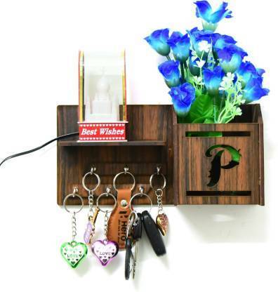 Shri Ji Collection Wood Key Holder