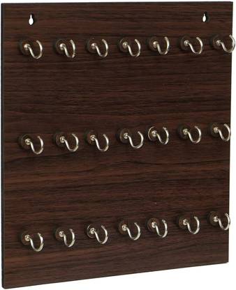 ELITECRAFT Premium Keychain Holder/Wall Hanging Board For Home/Office Wall Hanging Wood Key Holder
