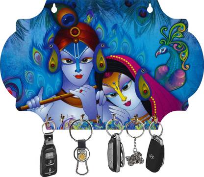 Lavish Creations Wood Key Holder