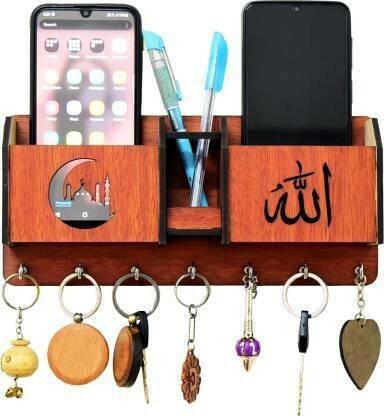 DAKSH Wood Key Holder