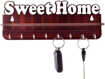 Creative Jewelers Beautiful Wooden Key Holder Design 16 Wood Key Holder