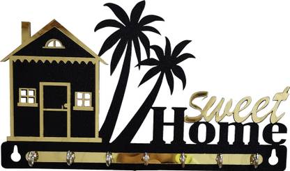 AKAAY trending sweet home Wood Key Holder