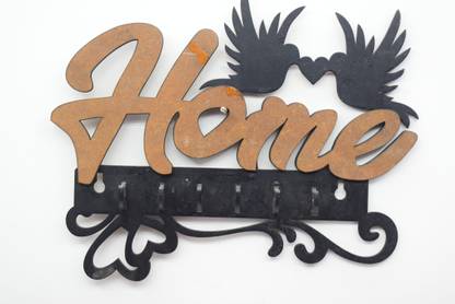 NIRAV CNC WORK Wood Key Holder