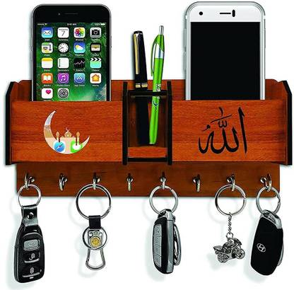 Arpita Crafts Wood Key Holder