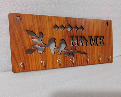 Ativan decor Wall Slylish for Keys | Keys-Please Design Key Stand for Home Decor Wood Key Holder