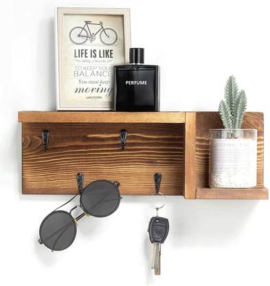 asdxyz Wood Key Holder