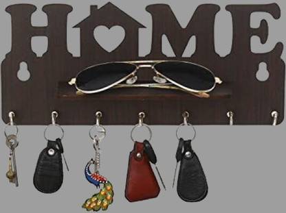 SHREE RAM IMPEX Wood Key Holder