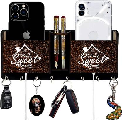 SK PARO Wood Key Holder