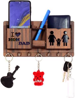 TIGRIYA Wood Key Holder