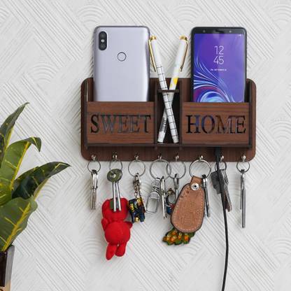 art valley ART VALLEY SWEET HOME ESIGNED Wood Key Holder