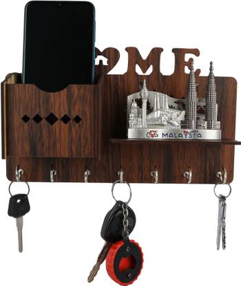 Kinoki Home Bird key stand Wood Key Holder