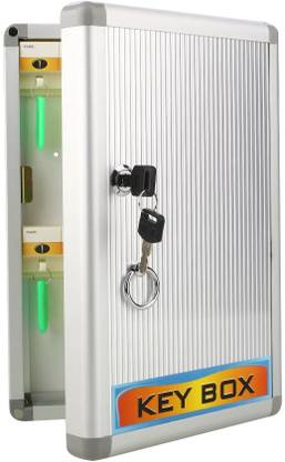 Bellveen Aluminum Key Hanger Box Letter Box Size Suggestion Box Size Multiple Aluminium Key Holder