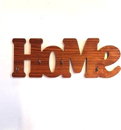 Hira Creation Wood Key Holder