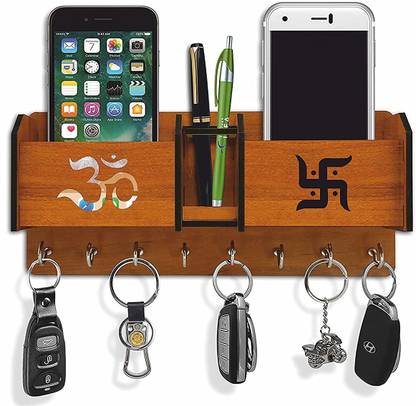 DAKSH Wood Key Holder