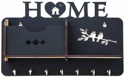 DAKSH Wood Key Holder