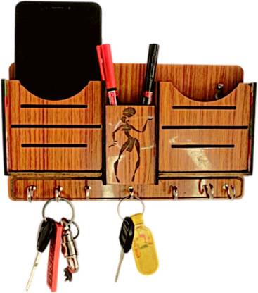 lazerprint KEY HOLDER KH3952 Wood Key Holder