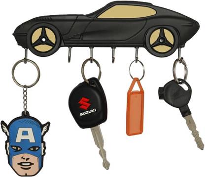 Harold Brass Key Holder