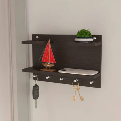ANIKAA Key Holder/Wall Mount Key Holder/Key Holder Stand Wood Key Holder