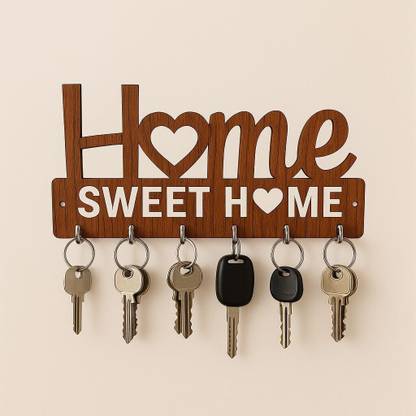 CDR ARTS Key Chain Holder Wood Key Holder