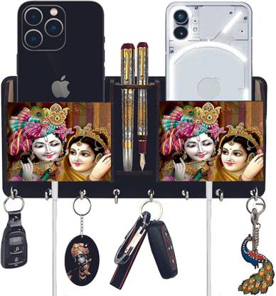 Flipkart SmartBuy DESIGNER radha krishna Mobile Holder