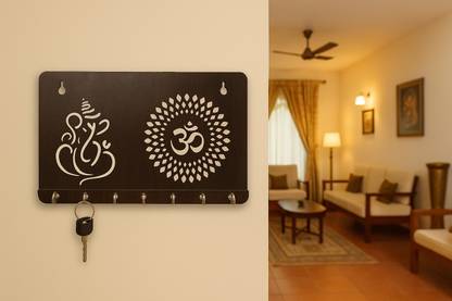 goriyaa Wood Key Holder