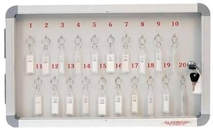 ALKOSING ASKB Acrylic Key Holder