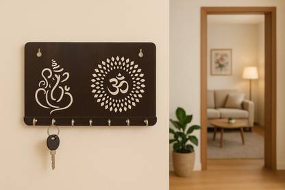 goriyaa Wood Key Holder