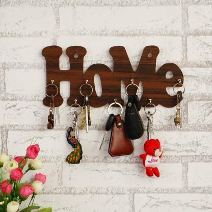 BLPK Beautiful Wooden Key Holder Design 55 Wood Key Holder