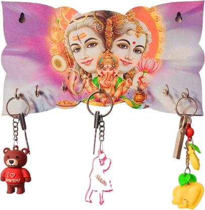 ASM ENTERPRISES Wood Key Holder