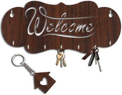 Girraj Beautiful Wooden Key Holder Design 85 Wood Key Holder
