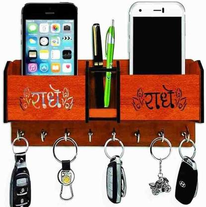 KGDECORE Wood Key Holder
