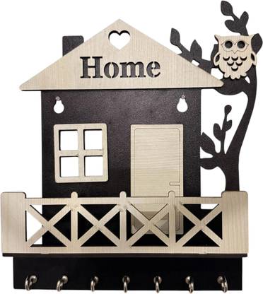 CDR ARTS Key Chain Holder Wood Key Holder