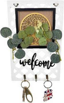 Namaha For Life Keychain holder 25 Wood Key Holder